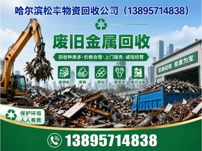 尚志市废铜回收展示图