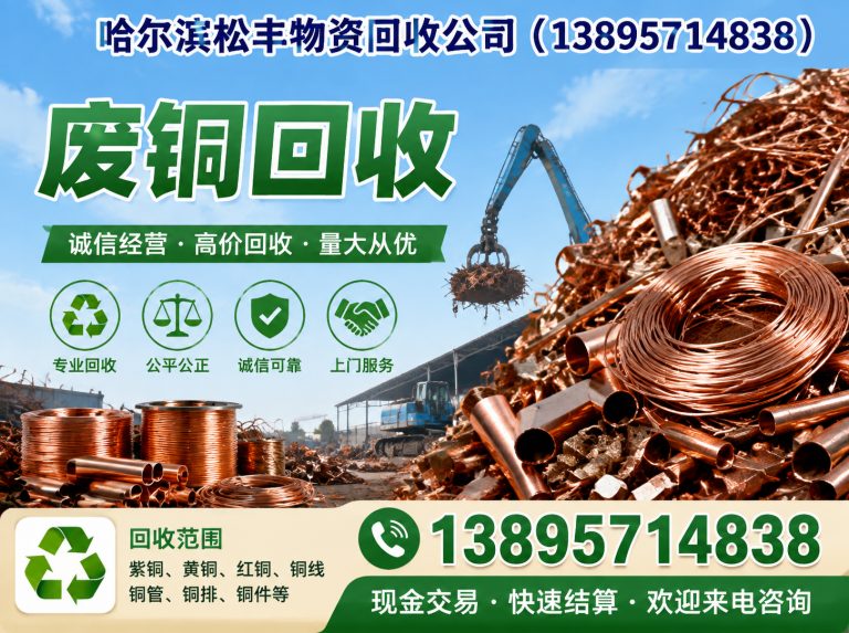 尚志市废旧金属回收展示图