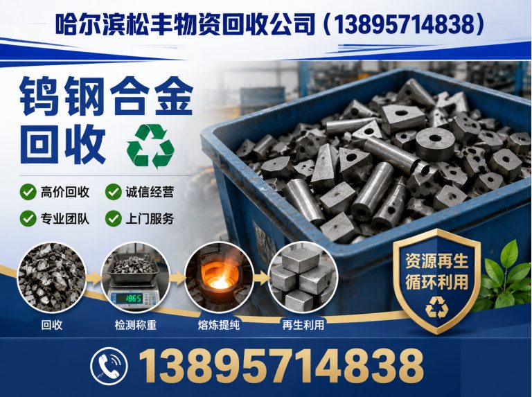 尚志市哈尔滨松丰物资回收展示图